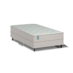 Cama Box com Colchão Solteiro Epeda Acordes - 088x188