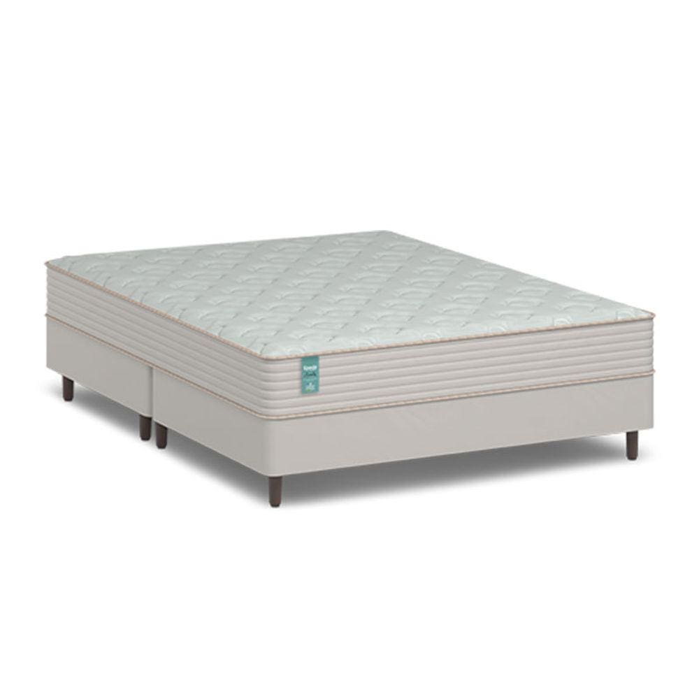 Cama Box com Colchão King Size Br Epeda Acordes - 178x198