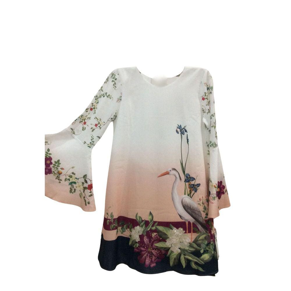 Vestido Infantil Petit Cherie Off Estampado tam 12