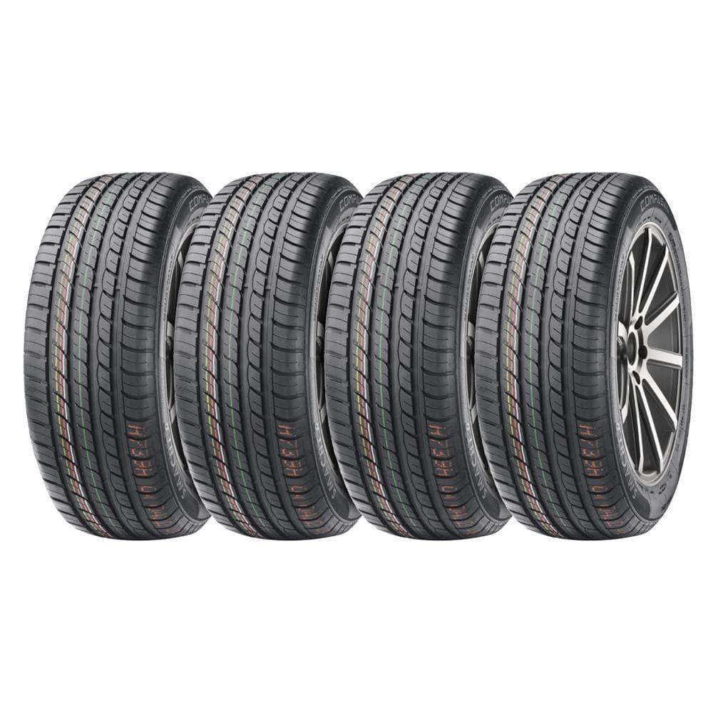 Pneu Aro 18 Compasal Smacher 235/60R18 107V XL - 4 Unidades