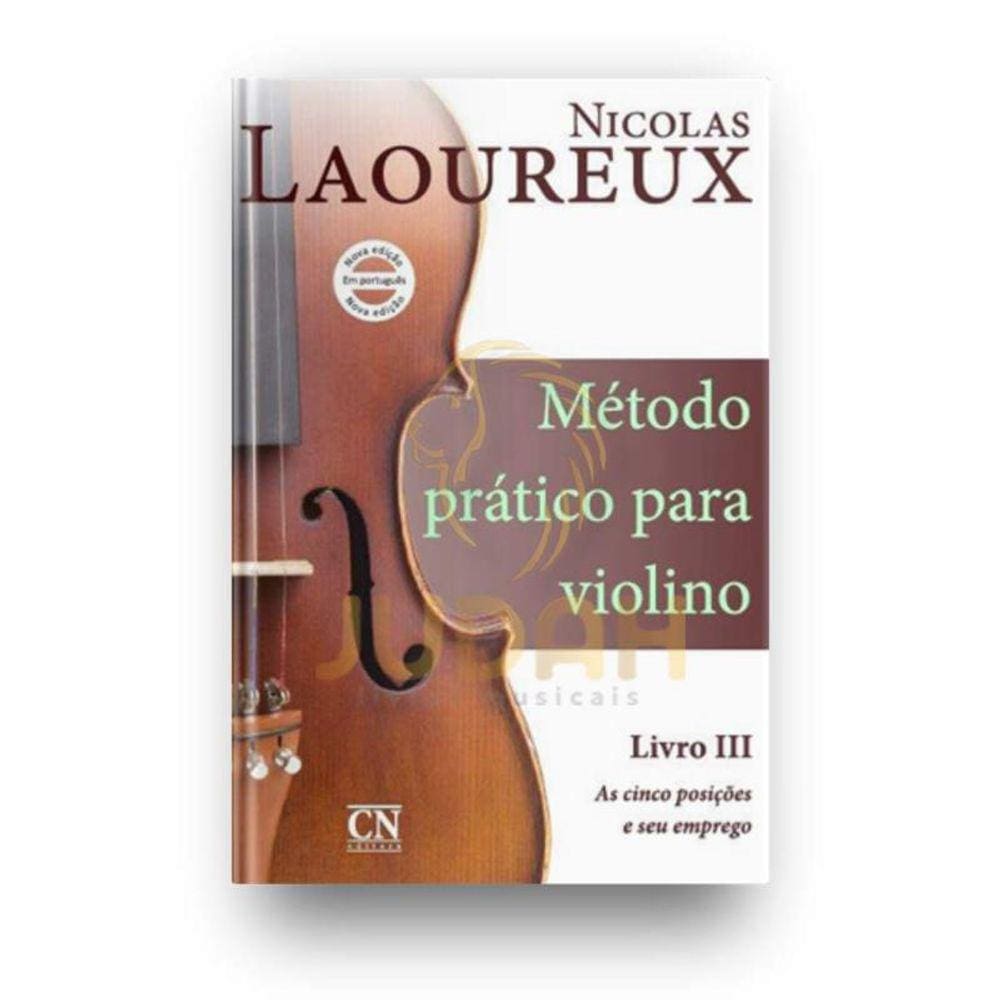 Metodo Pratico Para Violino Vol. 3