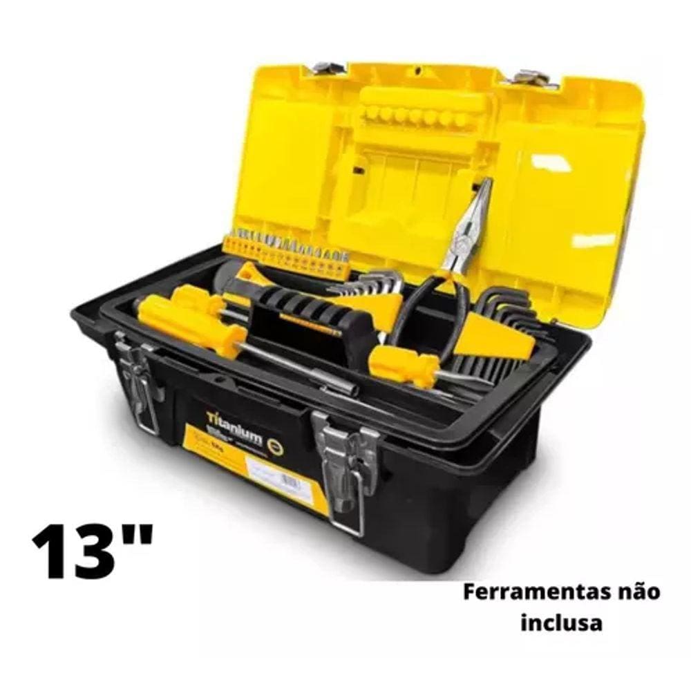 Caixa De Ferramentas 13 Carga Maxima 6Kg Titanium - 7510