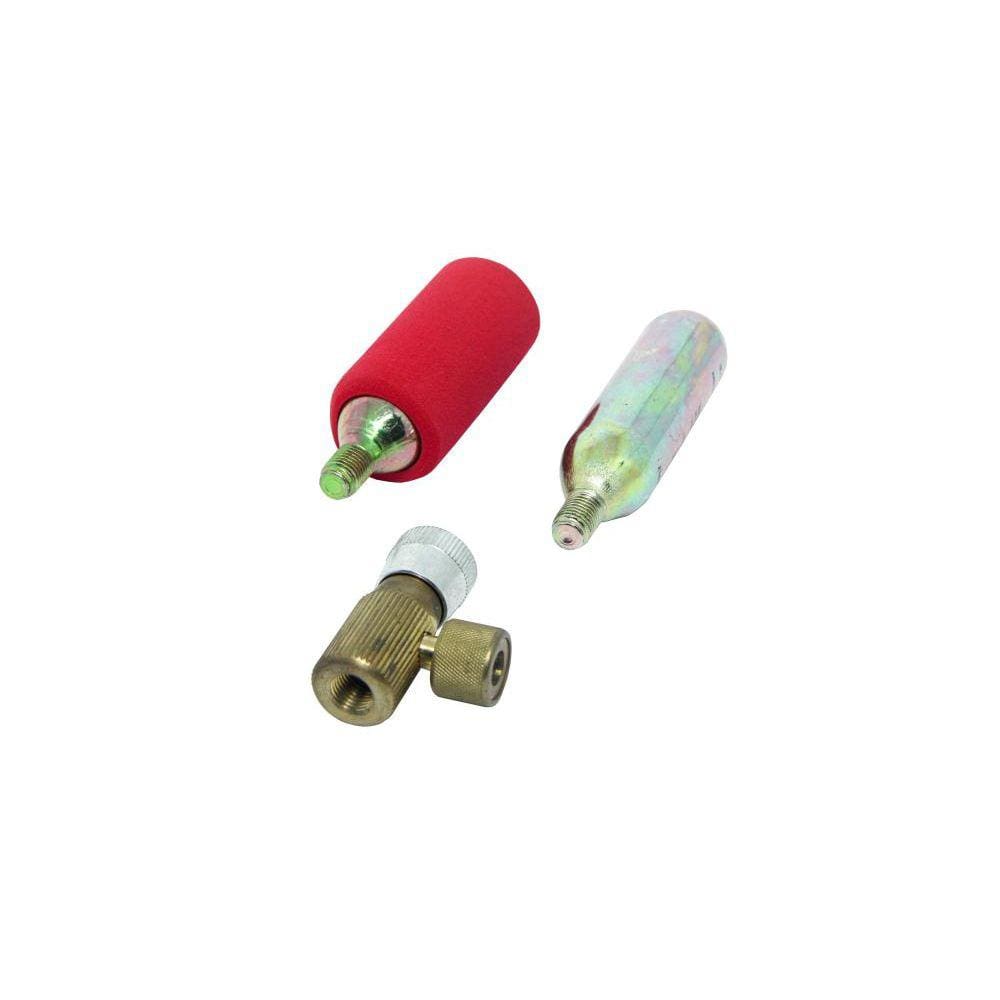 Kit P/encher Pneu Bering (bikes) Valv + 2 Garrafas Co2 16g [F016]