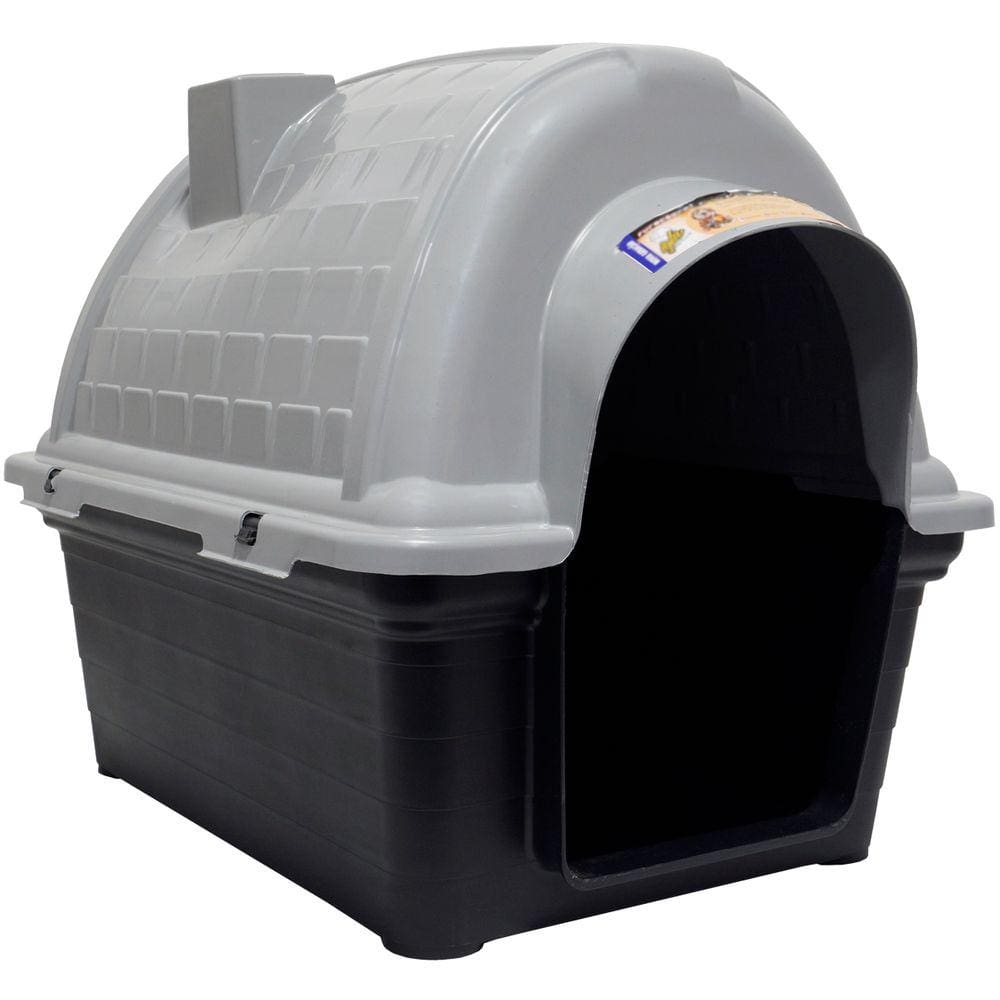 Casinha de Cachorro Cão e Gato Plástica Iglu Número 3 Porte Médio Furacão Pet N3,0