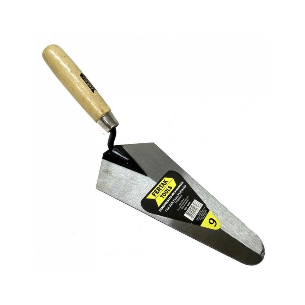 Colher De Pedreiro Reta Fertak 10