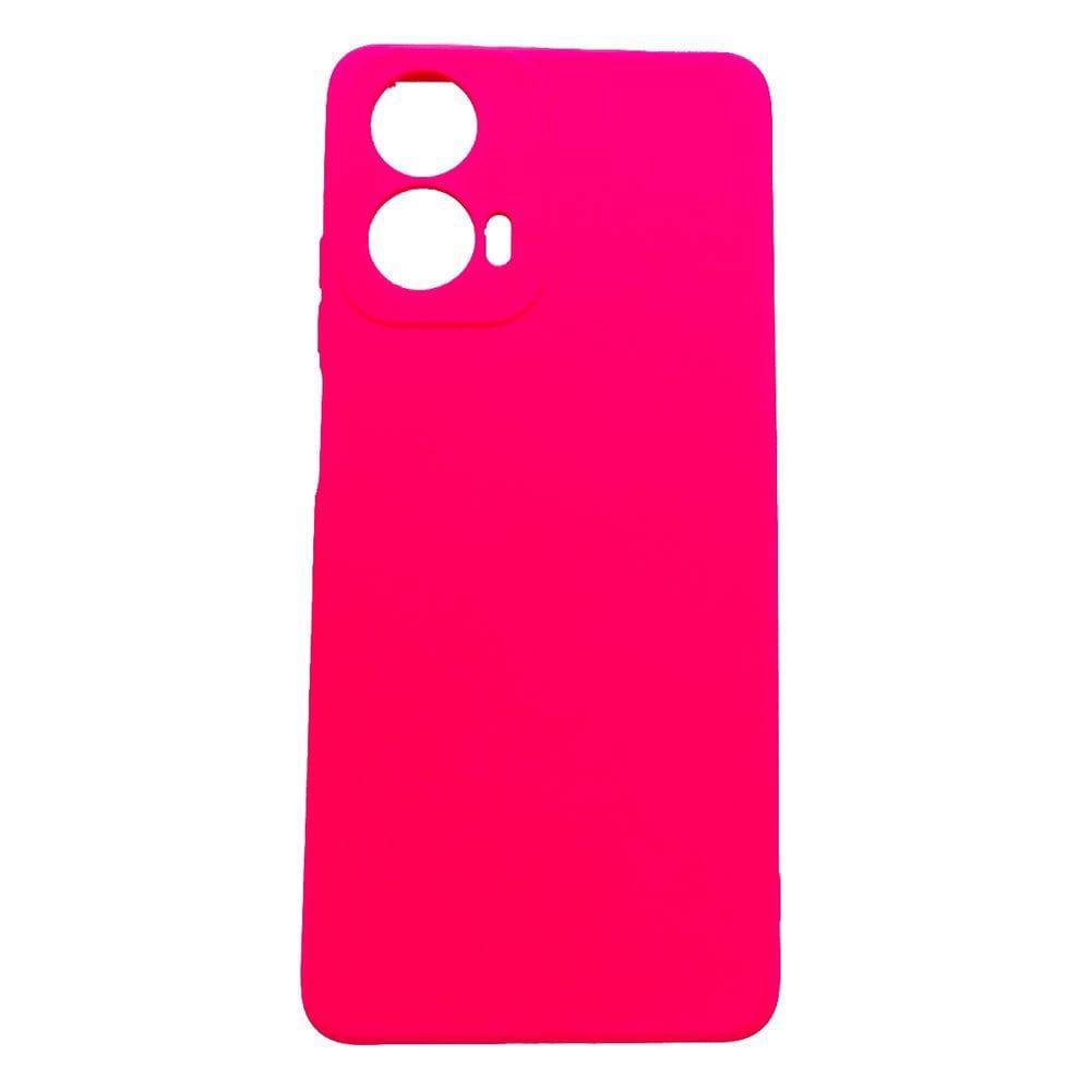 Capa Capinha Compatível Com MOTOROLA moto G04 Xt2421 Silicone Aveludada Premium
