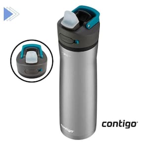 Squeeze Autospout Ashland Chill 2.0 710 Ml - Inox/Azul