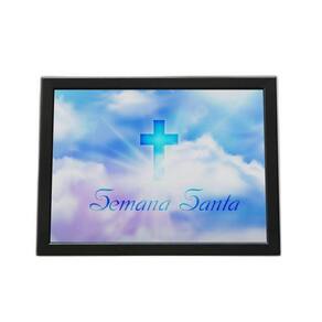 Quadro Com Moldura Religião Cristã 080 Religiao-080-M1