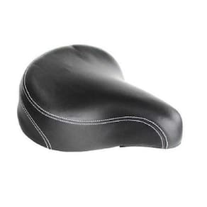 Selim Bicicleta Largo Yamada Wl6005 Preto Com 2 Molas