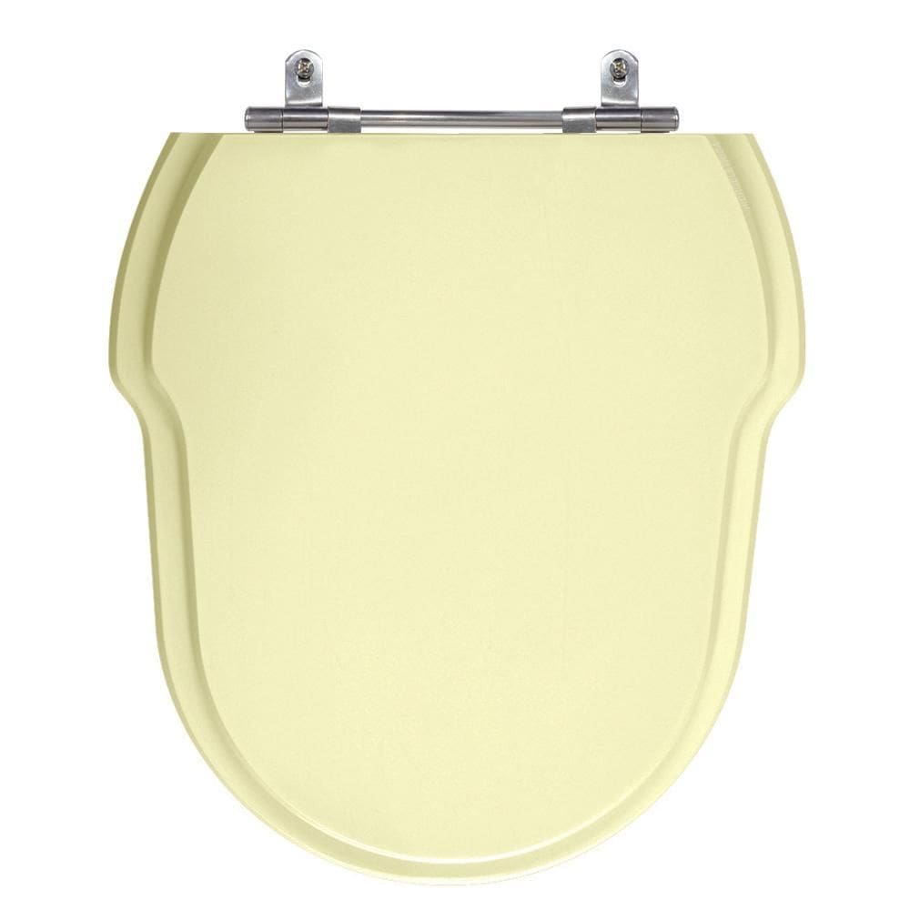 Assento Poliéster Laminado Hampton Bege Tampa Vaso Incepa