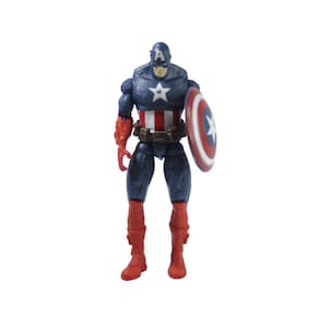 Boneco Capitão Herói Americano