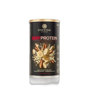 Beef Protein Banana Com Canela Lata 420G 14 Doses Essential