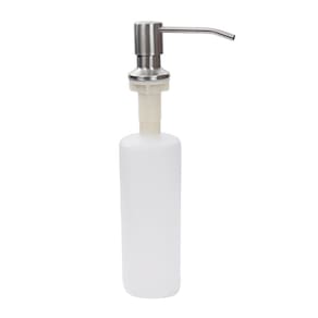 Dispenser Dosador Detergente Embutir Aço Inox Cromado 500Ml