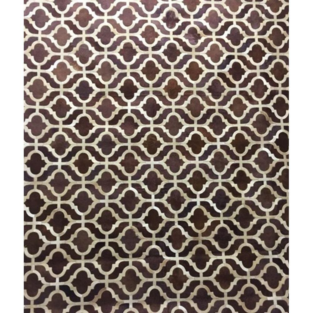 Tapete Couro 250x300 Patchwork Condor