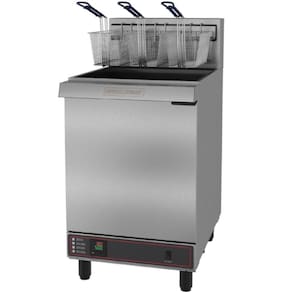Fritadeira Industrial Zona Fria de Óleo a Gás FOG3C Metalcubas