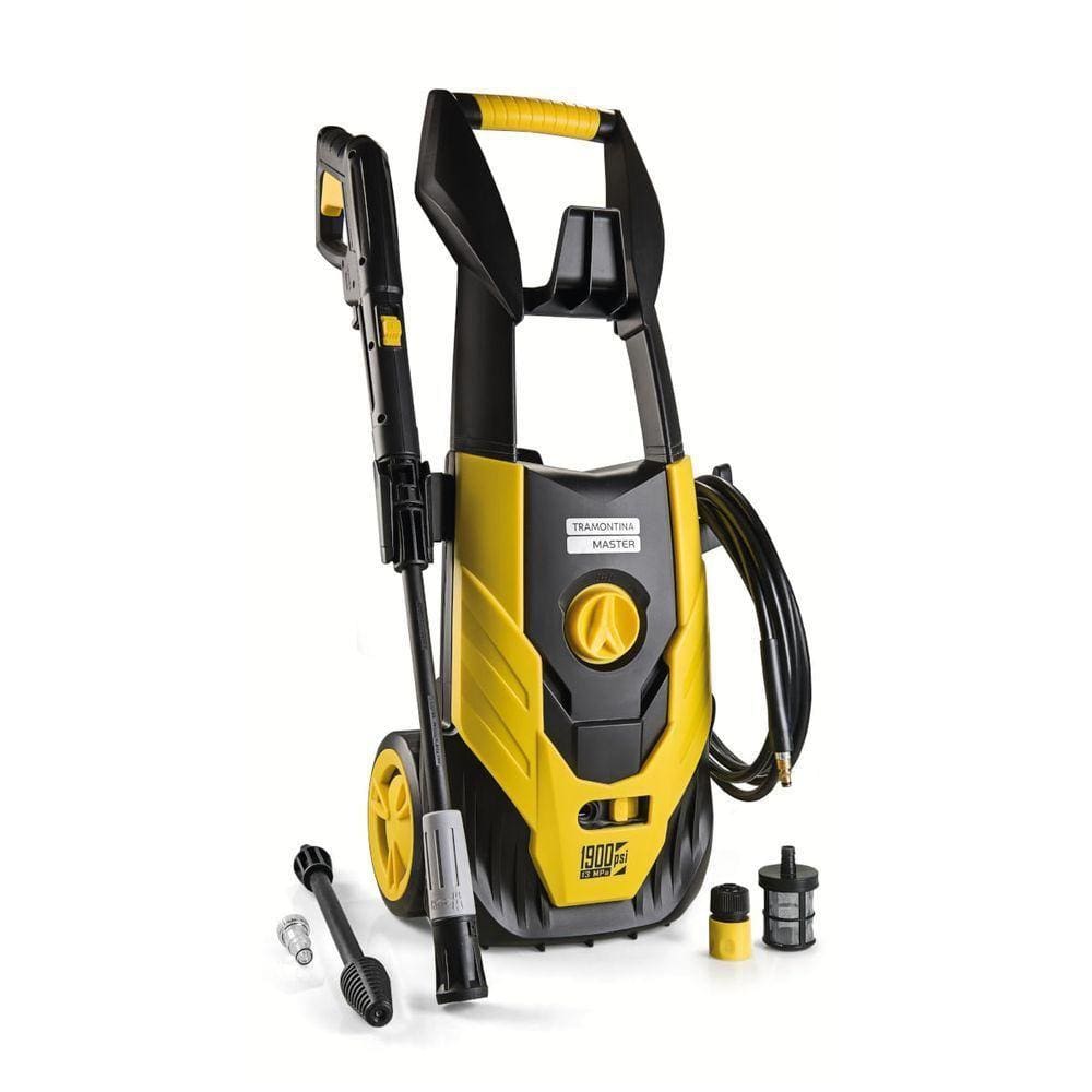 Lavadora De Alta Pressão 1800 W Tramontina Com Mangueira Alta Pressão 5 M 1900 Psi 127V