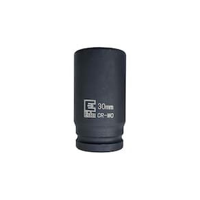 Soquete Pito Impacto Longo Sextavado 30 Mm Encaixe 3/4``