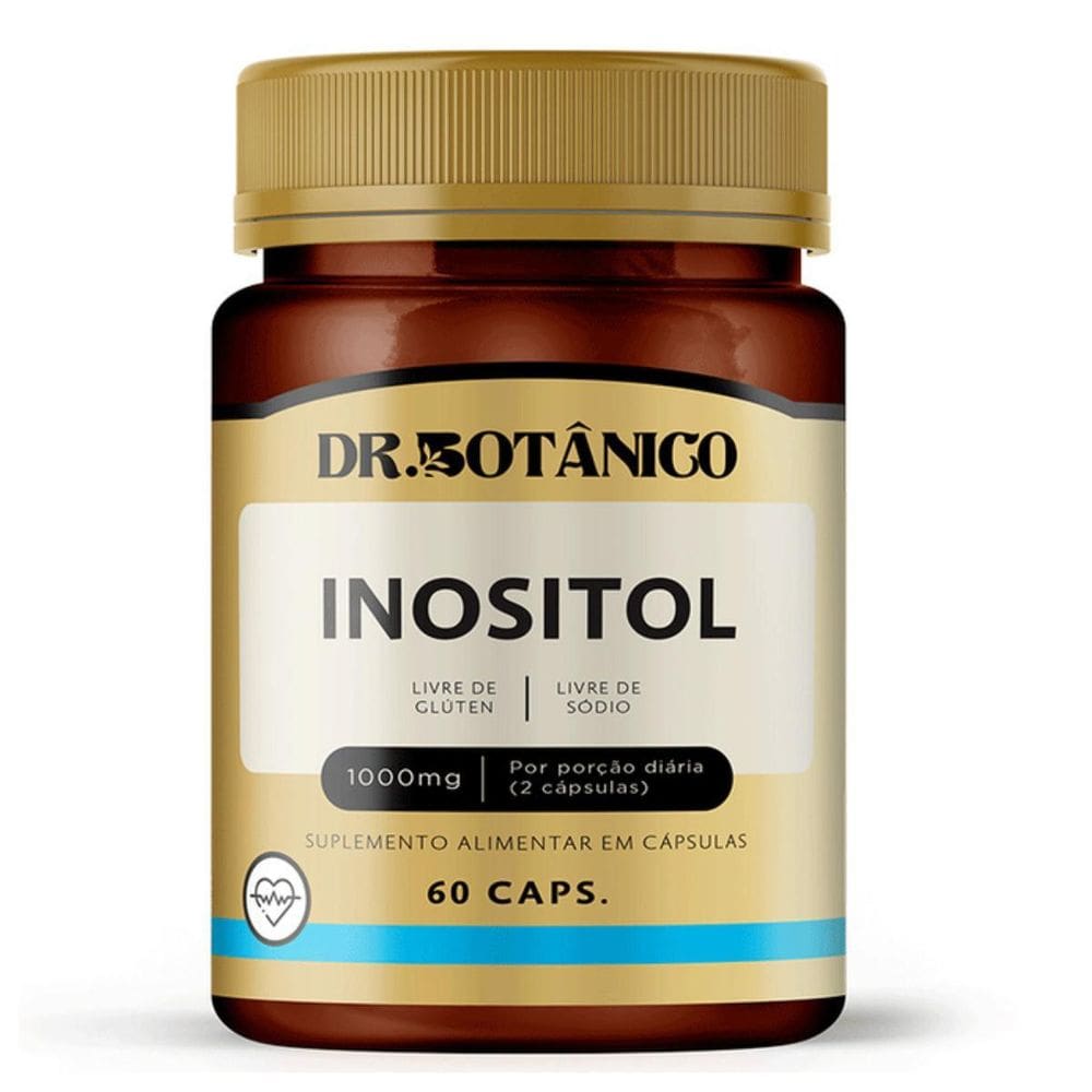 Inositol 1000Mg 60 Capsulas - Dr. Botanico
