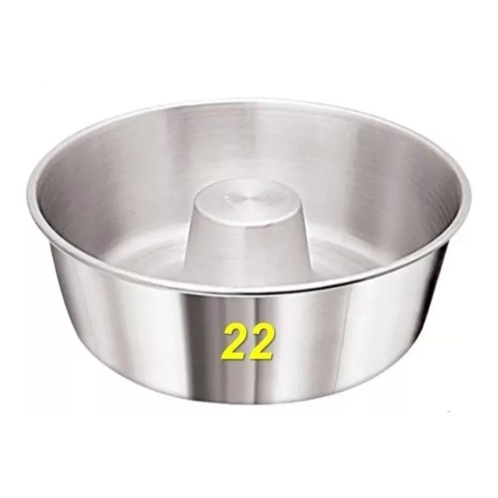 Forma De Bolo E Pudim 22Cm