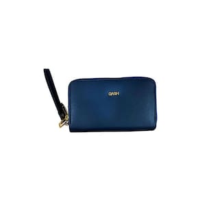 Carteira Feminina Gash Ziper Duplo Ca27896 Azul