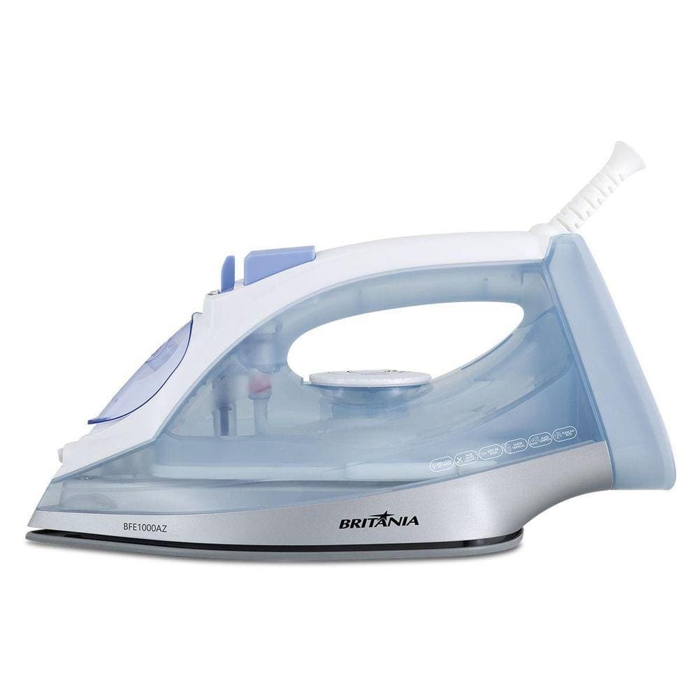 Ferro De Passar A Vapor Bfe1000Az - Britânia
