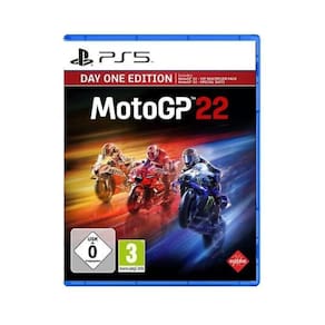 Jogo Motogp 22 Day 1 Edition Ps5 Europeu Lacrado