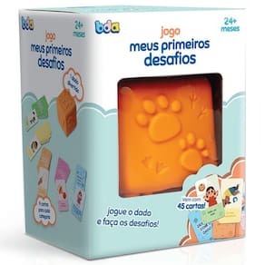 Jogo Meus Primeiros Desafios Educativo Infantil Toyster