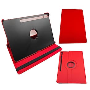 Capinha capa Compatível Com Samsung Tablet Tab S7 Fe T730 T735 T736 tela 12.4 Carteira lisa flip
