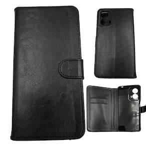 Capa Capinha Compatível Com MOTOROLA moto G04 Xt2421 Carteira lisa Diversas Cores