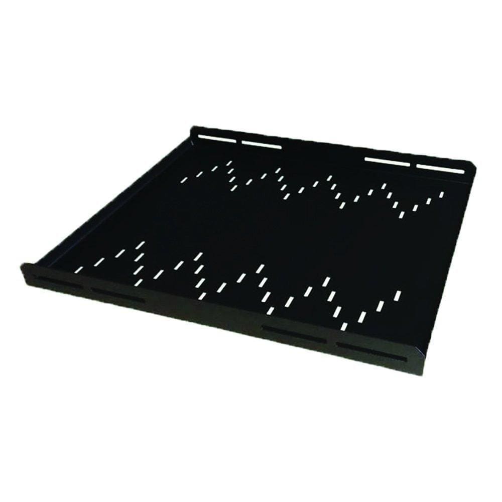 Bandeja Fixa 19 1U X 500 Mm Ventilada 4 Pontos