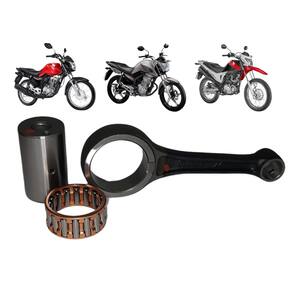 Biela Com Rolamento Honda CG 160 Fan 2015 A 2022 Mahle Metal Leve