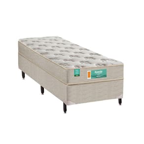 Cama Box com Colchão Solteiro Americano Epeda Acordes - 096x203