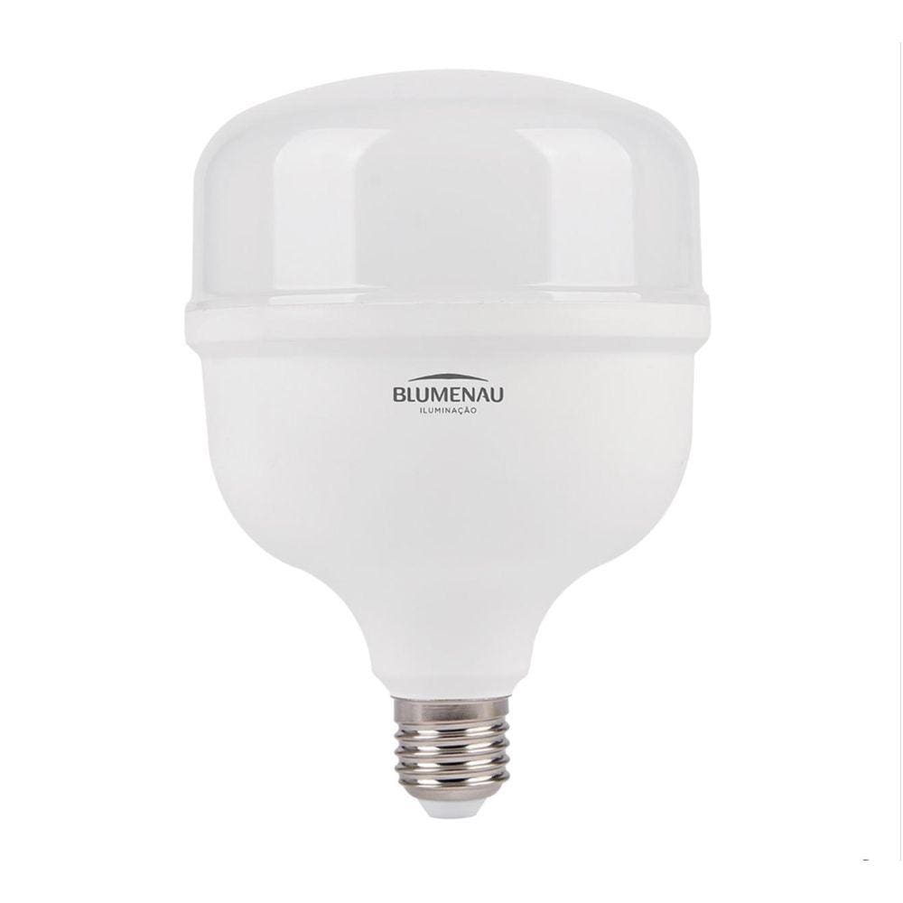 Lampada Led T120 E27 50W 4000Lm 100-240V 6500K - Blumenau