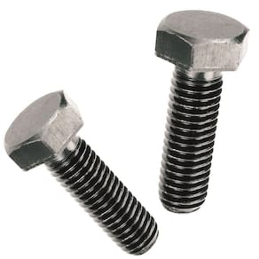 Parafuso Sextavado Rosca Inteira 3/4 x 2.1/2 UNC Ferro Polido c/ 10pçs