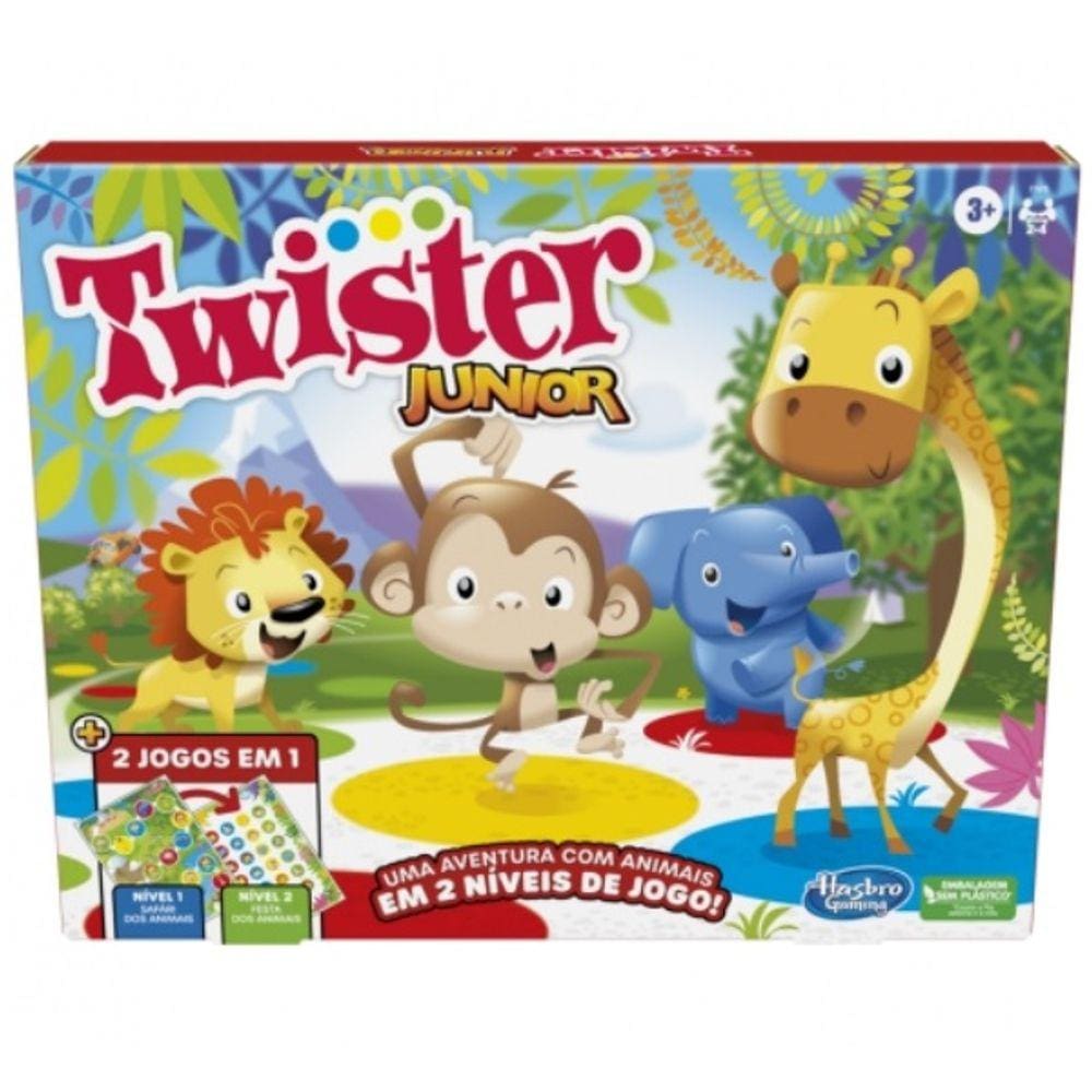 Jogo Twister Junior Hasbro F7478