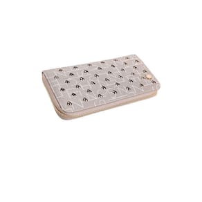 Carteira Feminina Luxo Chenson Star 2415210 Natural