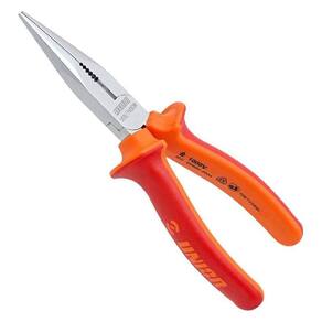 ALICATE BICO MEIA-CANA LONGO 8" VDE - 610437