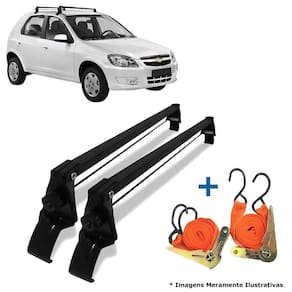 Rack de teto Celta 4 portas + cintas - Vhip