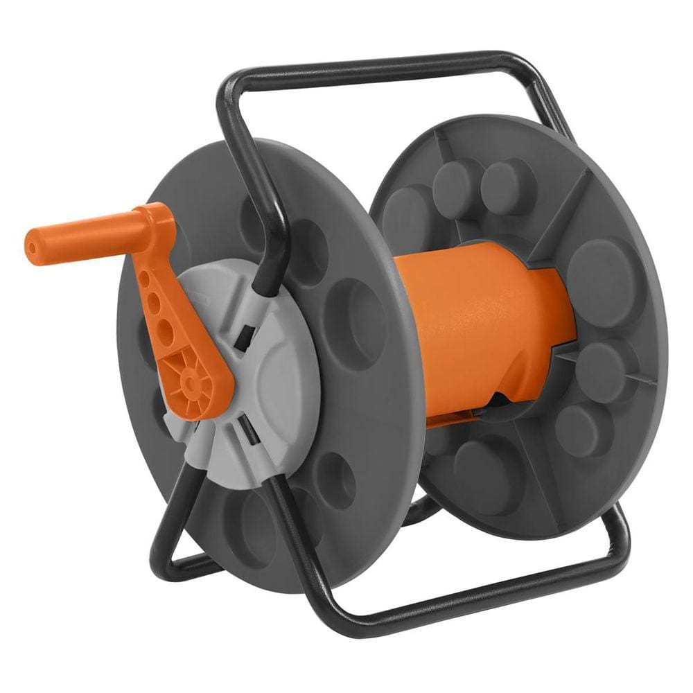 Enrolador Mangueira Jardim Tramontina Fixo