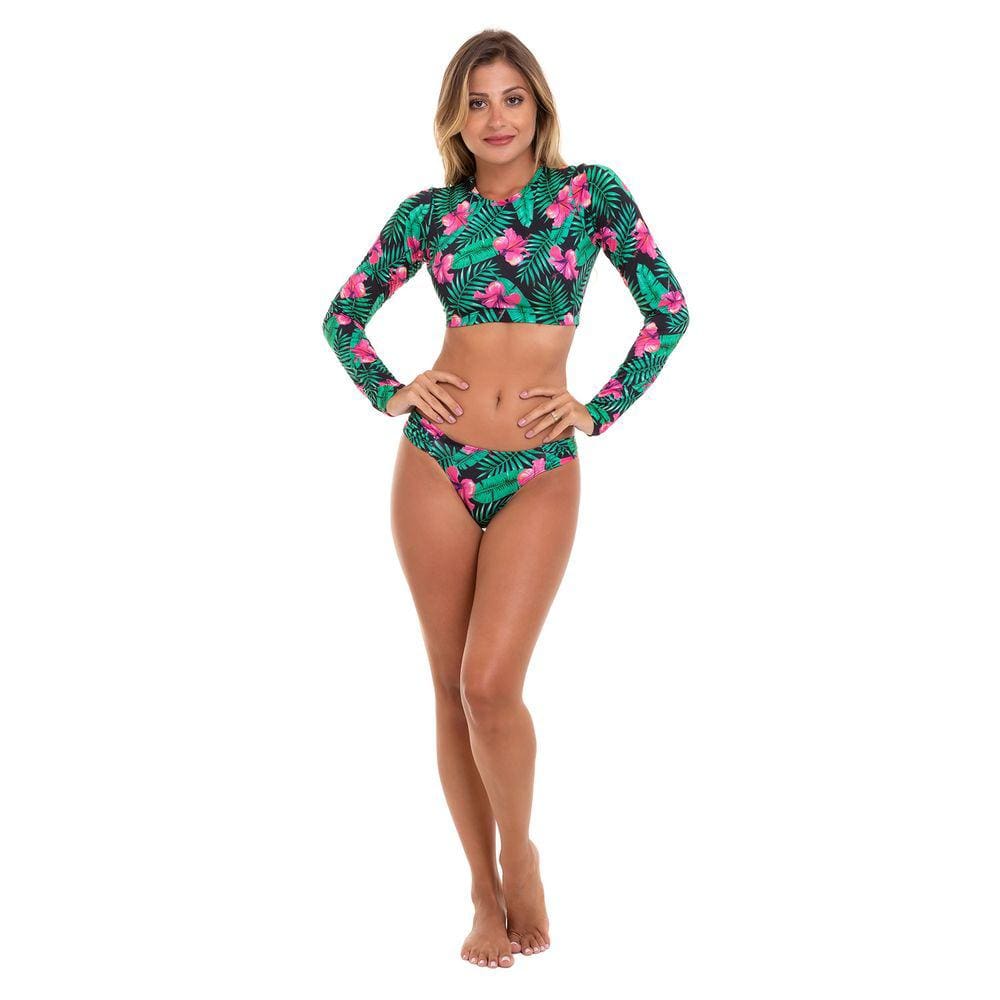 Biquini Manga Longa Hawaí Bio Beachwear