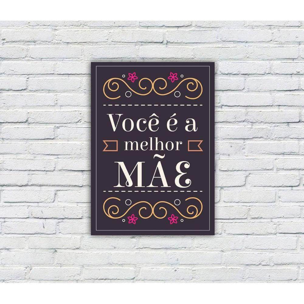 Quadro Decorativo MDF s/ Moldura Mães 05