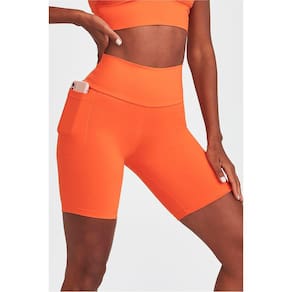 Bermuda NZ Classic Cajubrasil Laranja Tangerina
