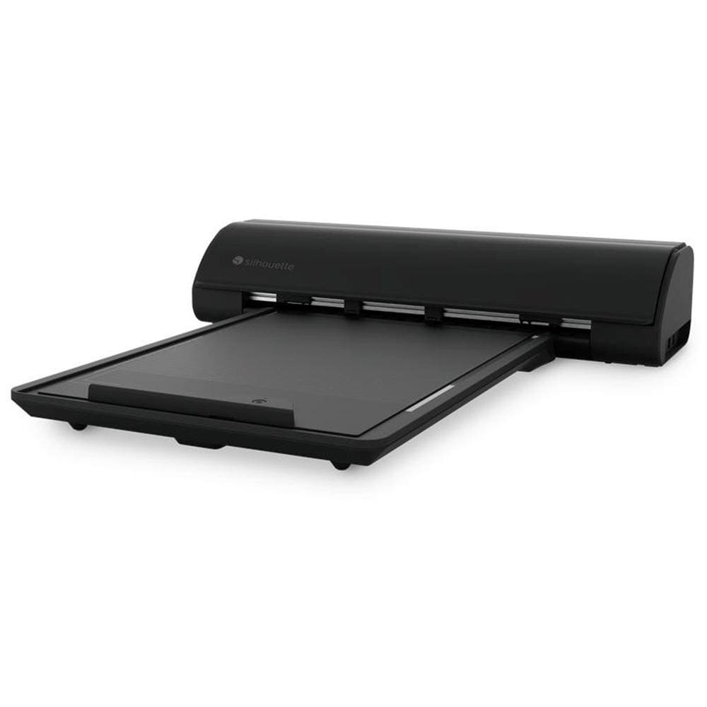 Base Eletrostática Silhouette Cameo Preto Fosco 30 x 30 cm