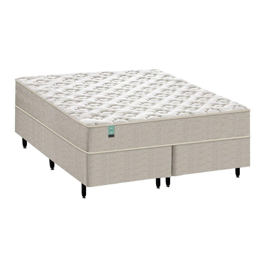 Cama Box com Colchão King Size Epeda Ávila - 178x198