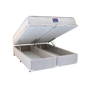 Cama Box Baú com Colchão King BR Flex Ávila - 178x198