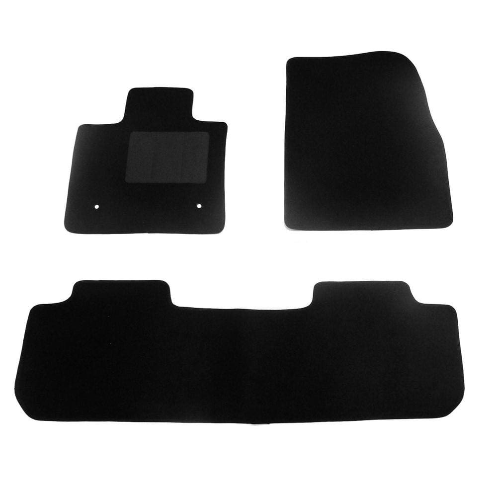 Jogo De Tapete Automotivo Byd Song Plus Carpete Luxo 10Mm
