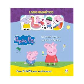 Peppa Pig - Diversão Com Os Amigos E Família
