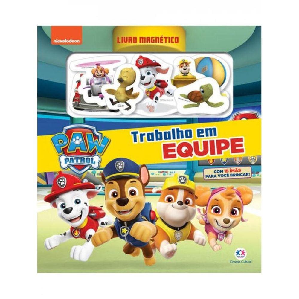 Patrulha Canina - Trabalho Em Equipe