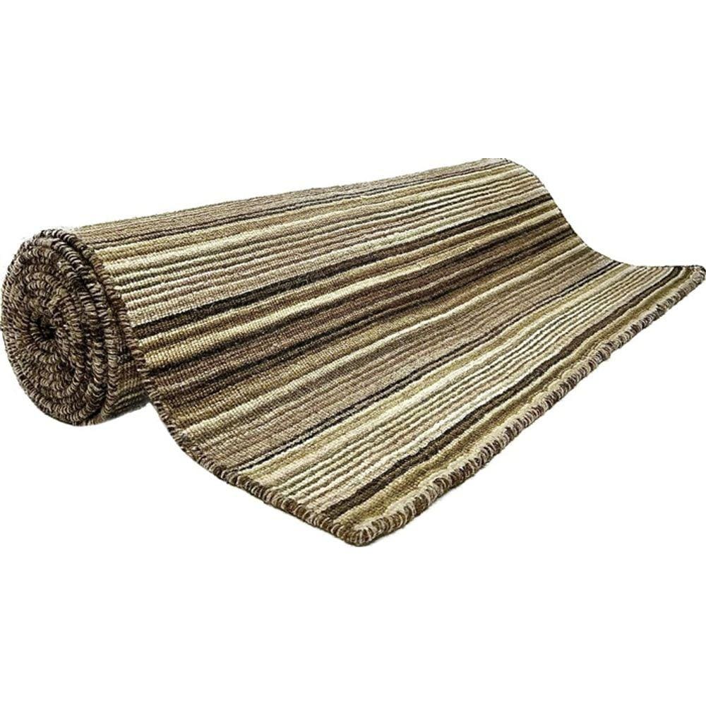 Tapete Kilim Surate 80x400 1564 Brown