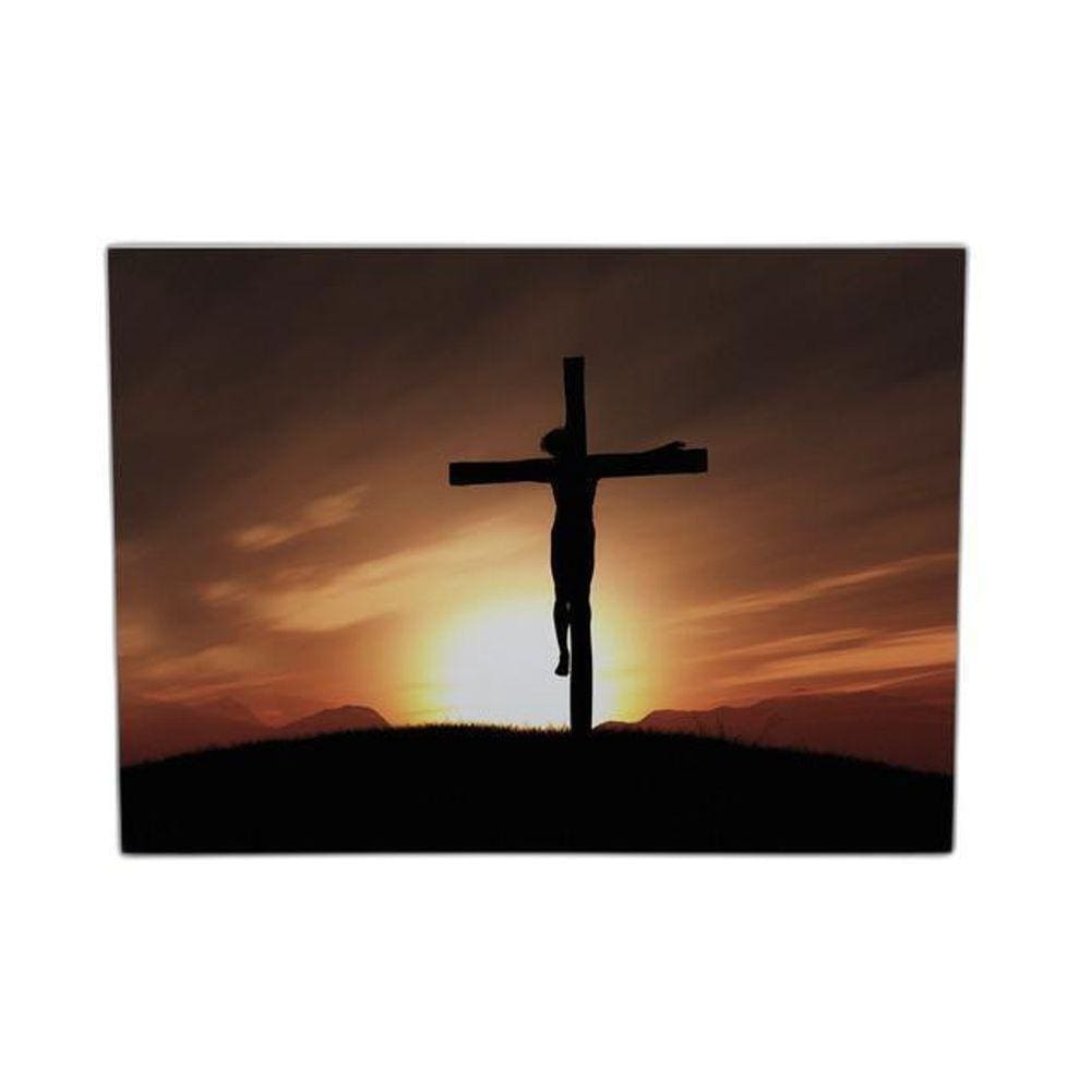 Quadro Placa Decorativa Religião Cristã 081 Religiao-081-M2